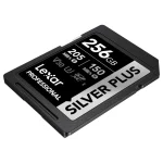 Tarjeta de Memoria SDXC Lexar SILVER PLUS 256GB, UHS-I, U3, V30, Clase 10