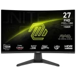 Monitor Gamer MSI MAG 276CF E20, 27", 200Hz, Curvo, VA, 1920×1080, 0.5ms, DisplayPort, HDMI, Adaptive-Sync