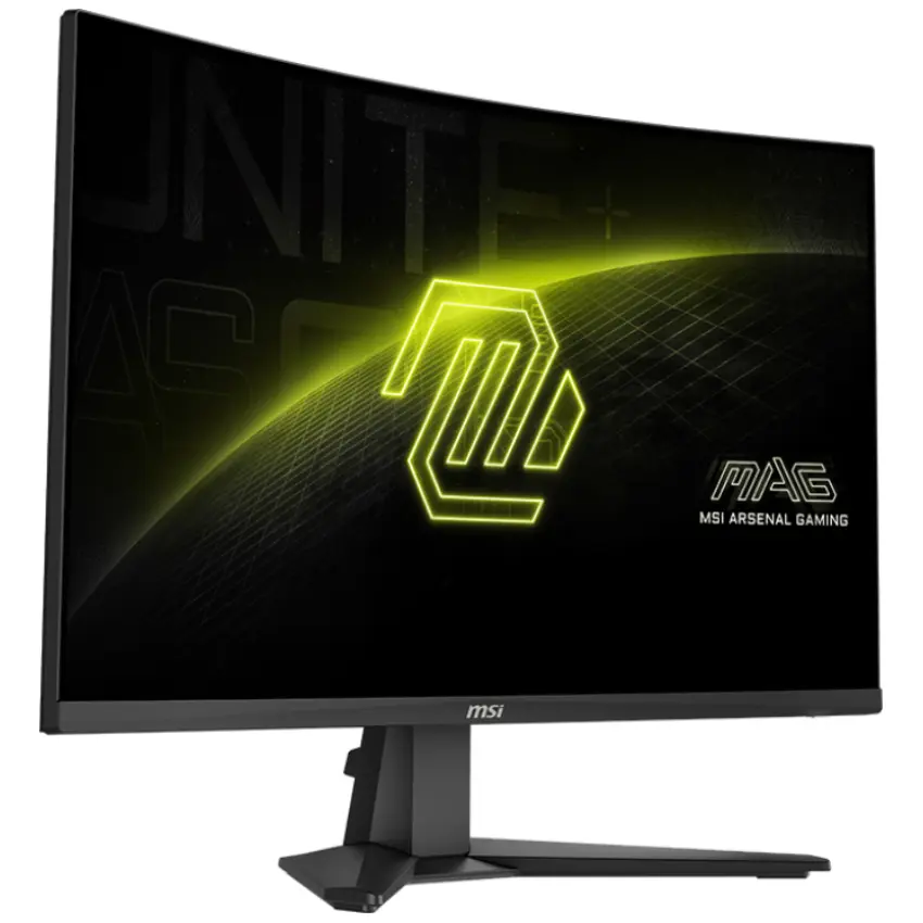 Monitor Gamer MSI MAG 276CF E20, 27", 200Hz, Curvo, VA, 1920×1080, 0.5ms, DisplayPort, HDMI, Adaptive-Sync Monitor Gamer MSI MAG 276CF E20, 27", 200Hz, Curvo, VA, 1920×1080, 0.5ms, DisplayPort, HDMI, Adaptive-Sync