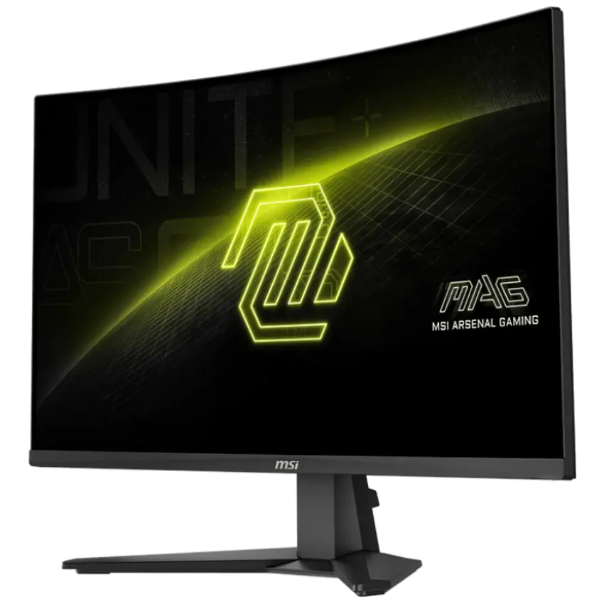 Monitor Gamer MSI MAG 276CF E20, 27", 200Hz, Curvo, VA, 1920×1080, 0.5ms, DisplayPort, HDMI, Adaptive-Sync Monitor Gamer MSI MAG 276CF E20, 27", 200Hz, Curvo, VA, 1920×1080, 0.5ms, DisplayPort, HDMI, Adaptive-Sync
