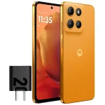 Celular Motorola Moto G15 Special Edition, 4Gb Ram, 256Gb, Sunrise Orange, Naranja