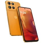 Celular Motorola Moto G15 Special Edition, 4Gb Ram, 256Gb, Sunrise Orange, Naranja