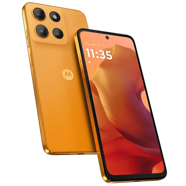 Celular Motorola Moto G15 Special Edition, 4Gb Ram, 256Gb, Sunrise Orange, Naranja