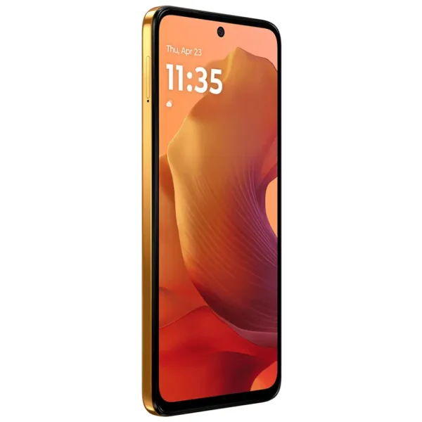 Celular Motorola Moto G15 Special Edition, 4Gb Ram, 256Gb, Sunrise Orange, Naranja