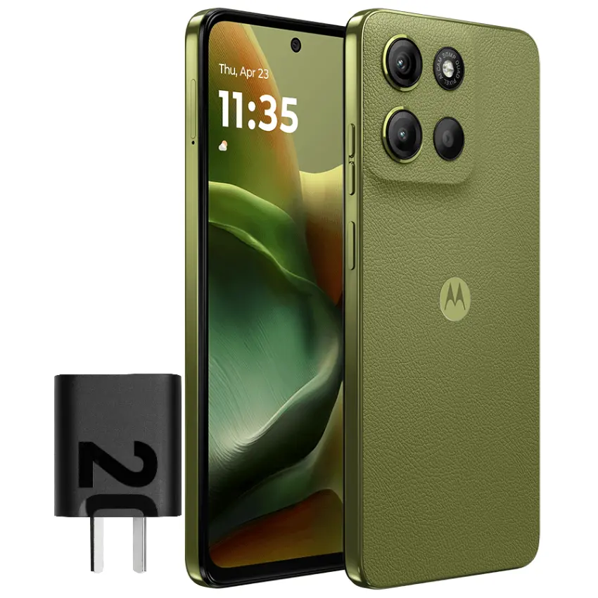 Celular Motorola Moto G15, Iguana Green, Verde