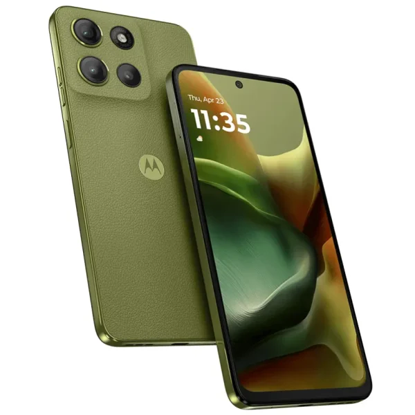 Celular Motorola Moto G15 Special Edition, 4Gb Ram, 256Gb, Iguana Green, Verde