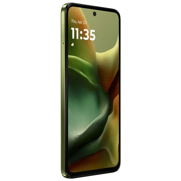 Celular Motorola Moto G15 Special Edition, 4Gb Ram, 256Gb, Iguana Green, Verde