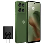 Celular Motorola Moto G56 5G, 8Gb Ram, 256Gb, Pantone Dill, Verde