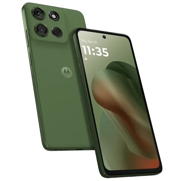 Celular Motorola Moto G56 5G, 8Gb Ram, 256Gb, Pantone Dill, Verde