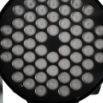 8 Spot PLS PL-543, 54 LEDs x 4W RGBW, Conectores Estilo Powercon, Incluye Flight Case