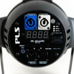8 Spot PLS PL-543, 54 LEDs x 4W RGBW, Conectores Estilo Powercon, Incluye Flight Case
