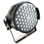 8 Spot PLS PL-543, 54 LEDs x 4W RGBW, Conectores Estilo Powercon, Incluye Flight Case