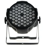 8 Spot PLS PL-543, 54 LEDs x 4W RGBW, Conectores Estilo Powercon, Incluye Flight Case