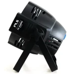 8 Spot PLS PL-543, 54 LEDs x 4W RGBW, Conectores Estilo Powercon, Incluye Flight Case