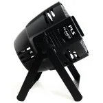 8 Spot PLS PL-543, 54 LEDs x 4W RGBW, Conectores Estilo Powercon, Incluye Flight Case