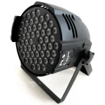 8 Spot PLS PL-543, 54 LEDs x 4W RGBW, Conectores Estilo Powercon, Incluye Flight Case