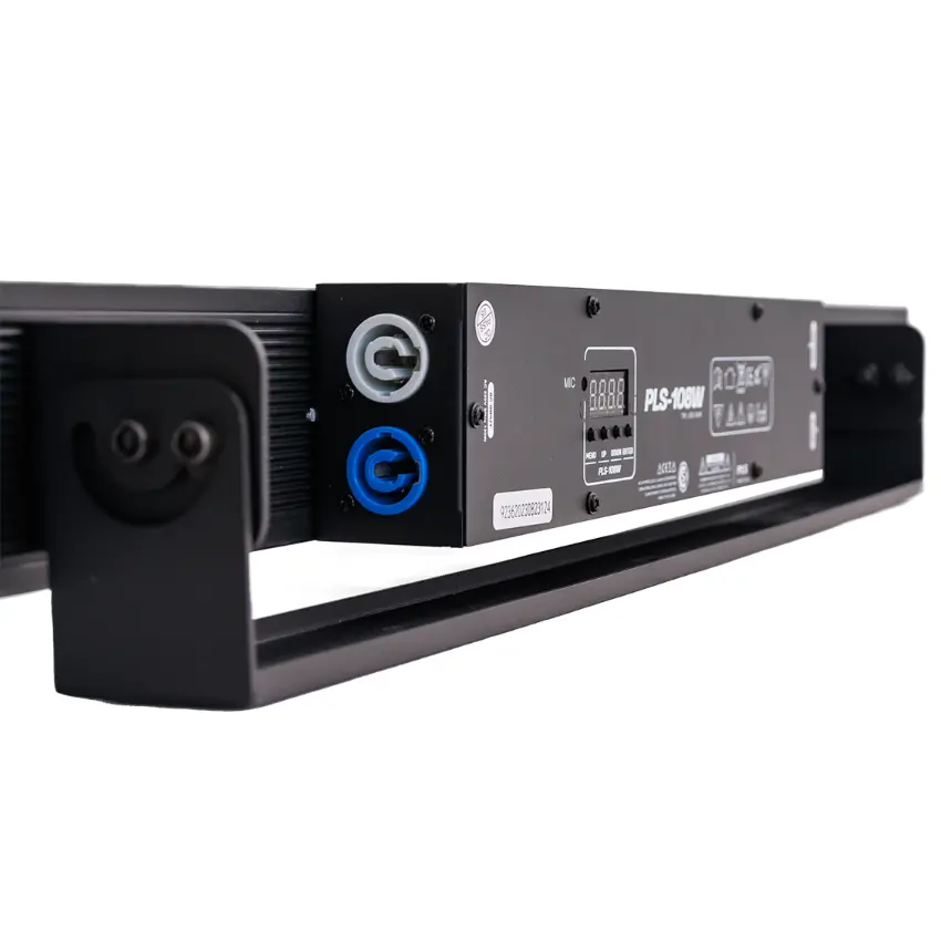 Barra de LED PLS 108W, 12 LEDs CREE CW, 96 LEDs SMD 5050 RGB, 156 LEDs SMD 5730 White