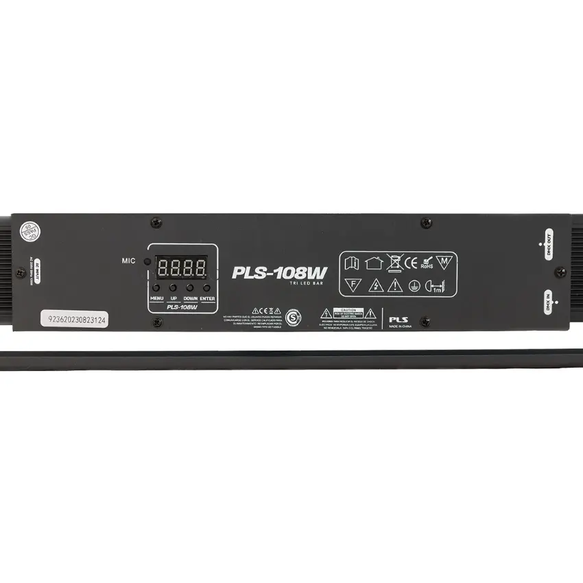 Barra de LED PLS 108W, 12 LEDs CREE CW, 96 LEDs SMD 5050 RGB, 156 LEDs SMD 5730 White