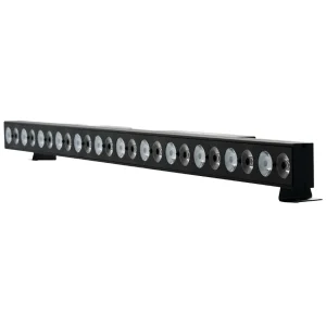 Barra de LED PLS 54W, 12 LEDs x 3W RGB, 12 LEDs x 3W CREE CW