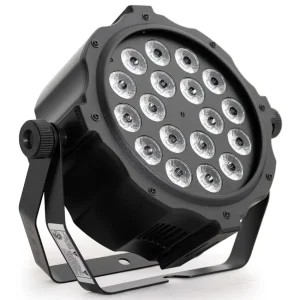 Spot PLS 55 FLAT, 18 LEDs x 10W RGBWA+UV