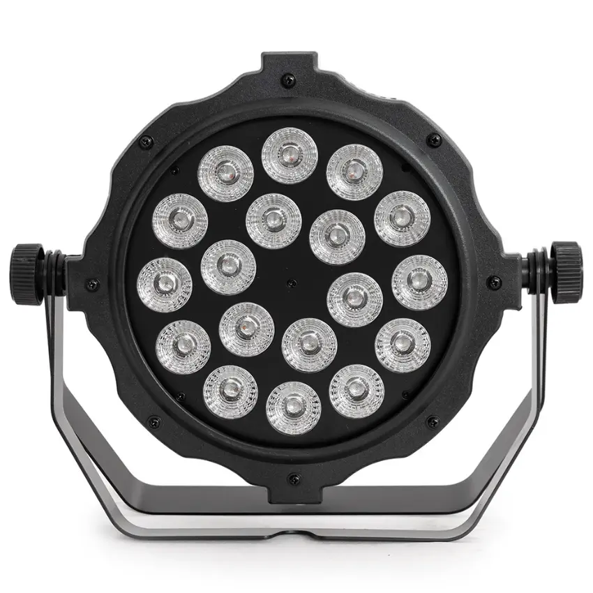 Spot PLS 55 FLAT, 18 LEDs x 10W RGBWA+UV