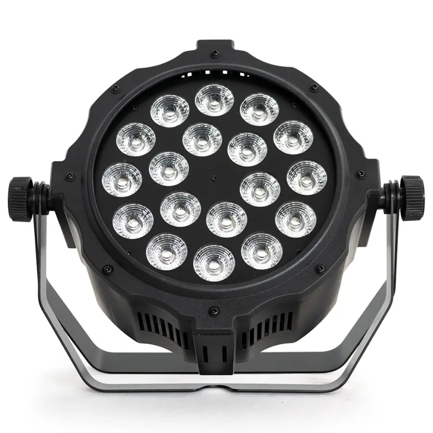 Spot PLS 55 FLAT, 18 LEDs x 10W RGBWA+UV