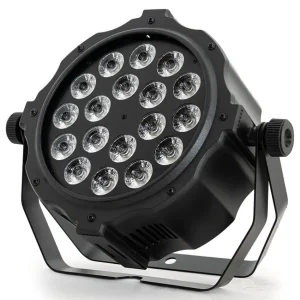 Spot PLS 55 FLAT, 18 LEDs x 10W RGBWA+UV