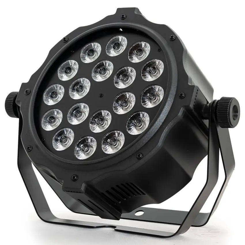 Spot PLS 55 FLAT, 18 LEDs x 10W RGBWA+UV
