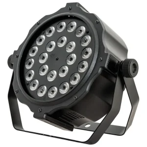Spot PLS 59 FLAT, 24 LEDs x 10W RGBW