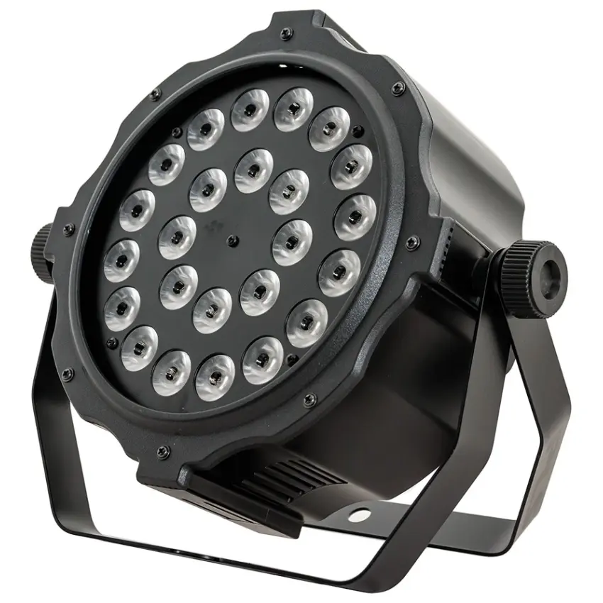 Spot PLS 59 FLAT, 24 LEDs x 10W RGBW Spot PLS 59 FLAT, 24 LEDs x 10W RGBW