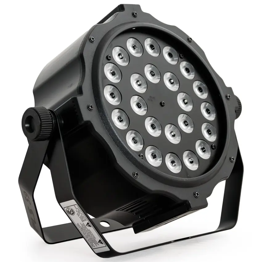 Spot PLS 59 FLAT, 24 LEDs x 10W RGBW Spot PLS 59 FLAT, 24 LEDs x 10W RGBW