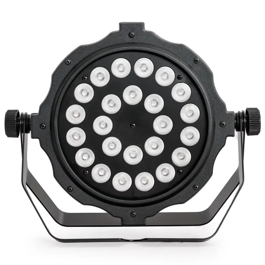 Spot PLS 59 FLAT, 24 LEDs x 10W RGBW Spot PLS 59 FLAT, 24 LEDs x 10W RGBW