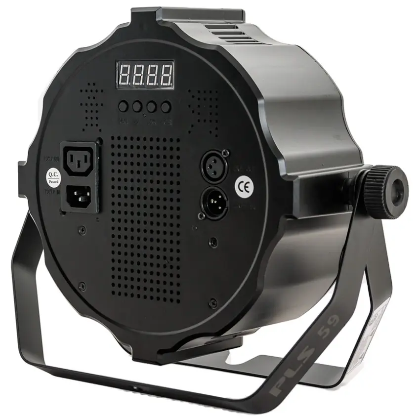 Spot PLS 59 FLAT, 24 LEDs x 10W RGBW Spot PLS 59 FLAT, 24 LEDs x 10W RGBW