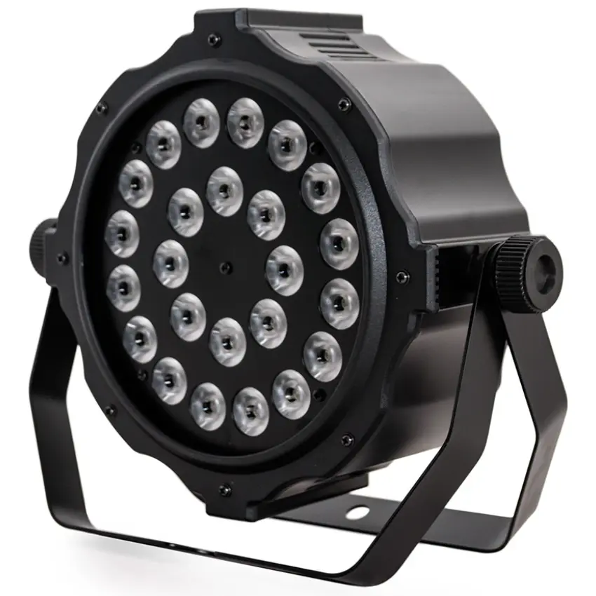 Spot PLS 59 FLAT, 24 LEDs x 10W RGBW Spot PLS 59 FLAT, 24 LEDs x 10W RGBW