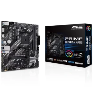 Motherboard ASUS PRIME B550M-K ARGB, Socket AM4