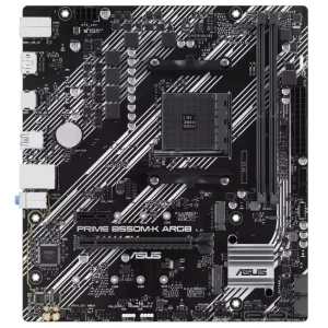 Motherboard ASUS PRIME B550M-K ARGB, Socket AM4