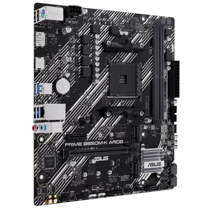 Motherboard ASUS PRIME B550M-K ARGB, Socket AM4