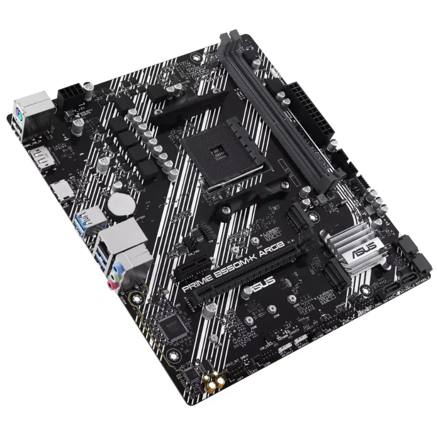 Motherboard ASUS PRIME B550M-K ARGB, Socket AM4
