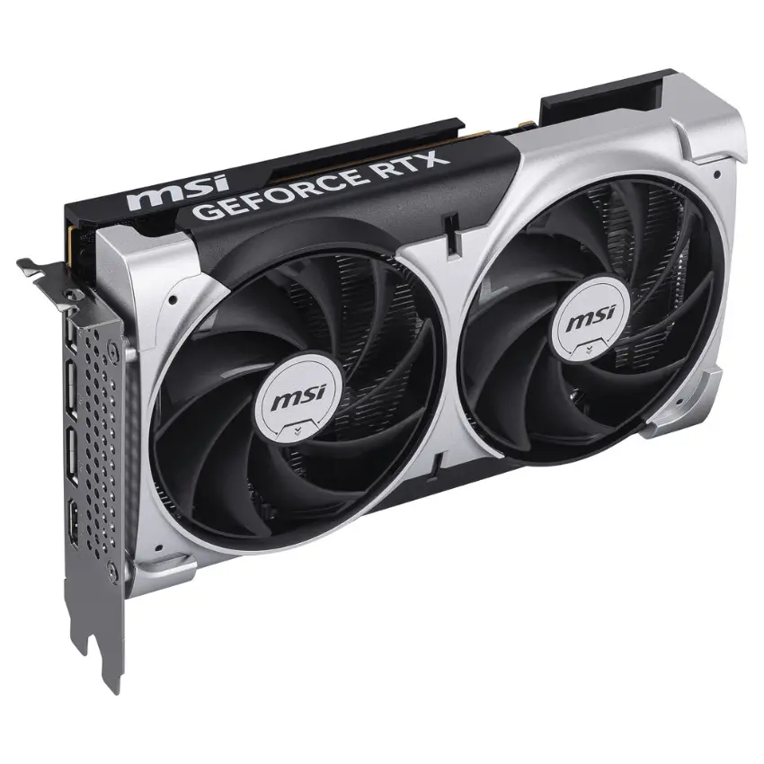 Placa de Video MSI GeForce RTX 5050 8G VENTUS 2X OC (8GB GDDR6) Placa de Video MSI GeForce RTX 5050 8G VENTUS 2X OC (8GB GDDR6)