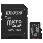 Tarjeta de Memoria microSDXC Kingston Canvas Select Plus 1TB, UHS-I, U3, V30, A1, Clase 10, Adaptador