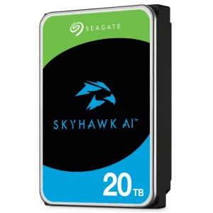 Disco Interno Seagate Skyhawk AI 20TB SATA3 7200rpm 512MB Cache 3.5"