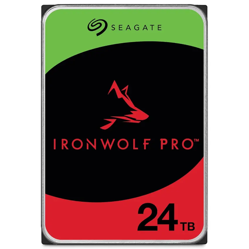 Disco Interno NAS Seagate IronWolf Pro 24TB SATA3 7200rpm 512MB Cache 3.5" (CMR) Disco Interno NAS Seagate IronWolf Pro 24TB SATA3 7200rpm 512MB Cache 3.5" (CMR)