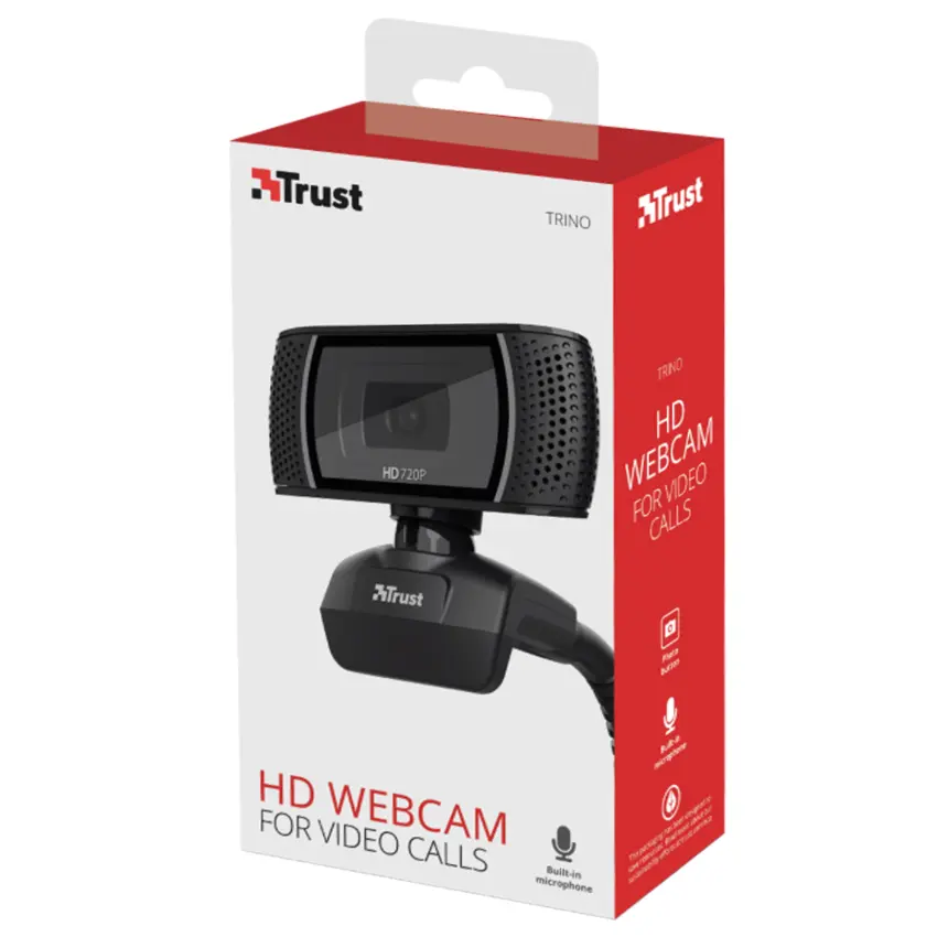 Cámara Web Trust Trino HD