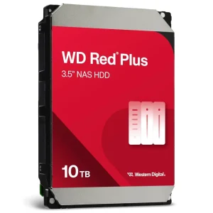 Disco Interno Western Digital Red Plus 10TB SATA3 7200rpm 512MB Cache 3.5"