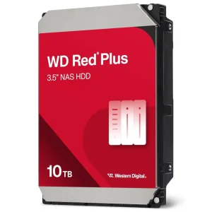 Disco Interno Western Digital Red Plus 10TB SATA3 7200rpm 512MB Cache 3.5"