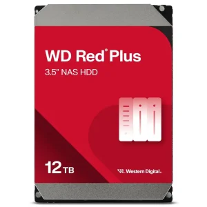 Disco Interno Western Digital Red Plus 12TB SATA3 7200rpm 512MB Cache 3.5"