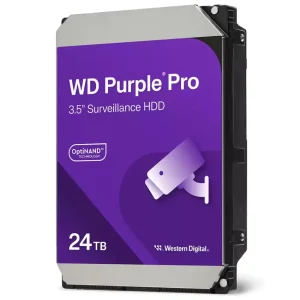 Disco Interno Western Digital Purple Pro 24TB SATA3 7200rpm 512MB Cache 3.5"