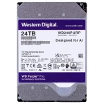Disco Interno Western Digital Purple Pro 24TB SATA3 7200rpm 512MB Cache 3.5"