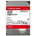 Disco Interno Western Digital Red Pro 26TB SATA3 7200rpm 512MB Cache 3.5", tecnología OptiNAND