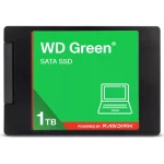 Disco SSD Western Digital Green 1TB, SANDISK 3D NAND, SATA3, 2.5"